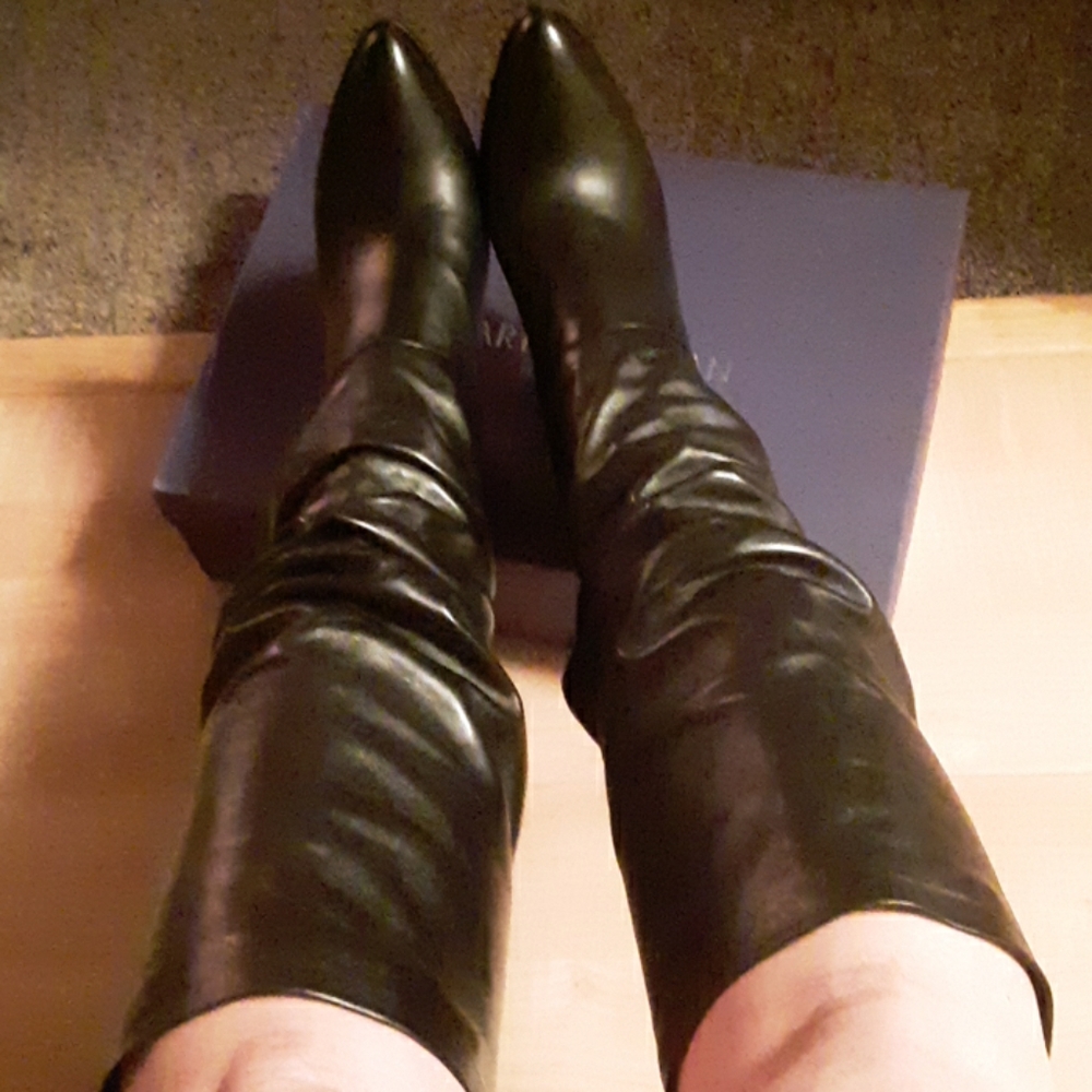 Stuart Weitzman Scrunch Boots
